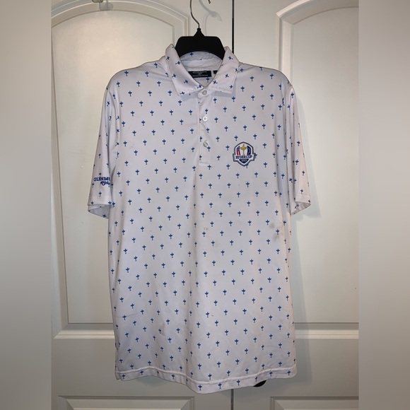 Glenmeuir 1891 Ryder Cup 2023 Performance wicking shirt - Picture 1 of 6